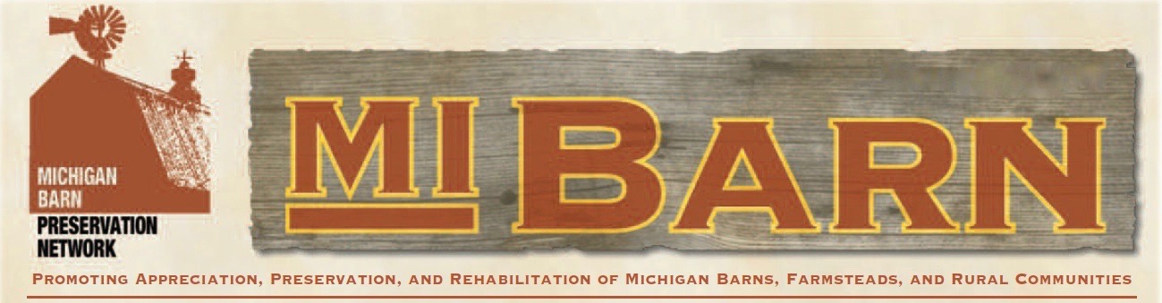 Michigan Barn Preservation Network Promoting Appreciation