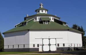 Octagon Barn Museum in Gagetown in Michigan's Thumb.