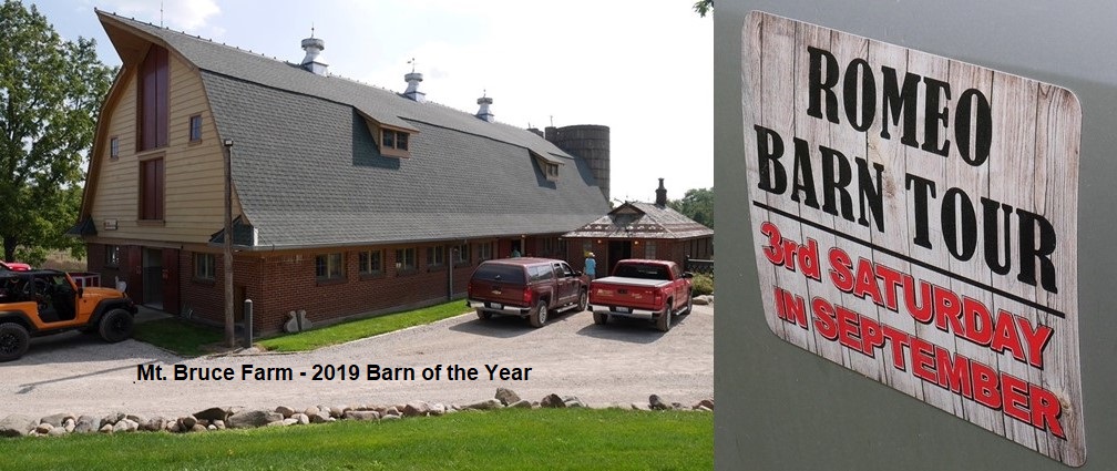 romeo barn tour 2023