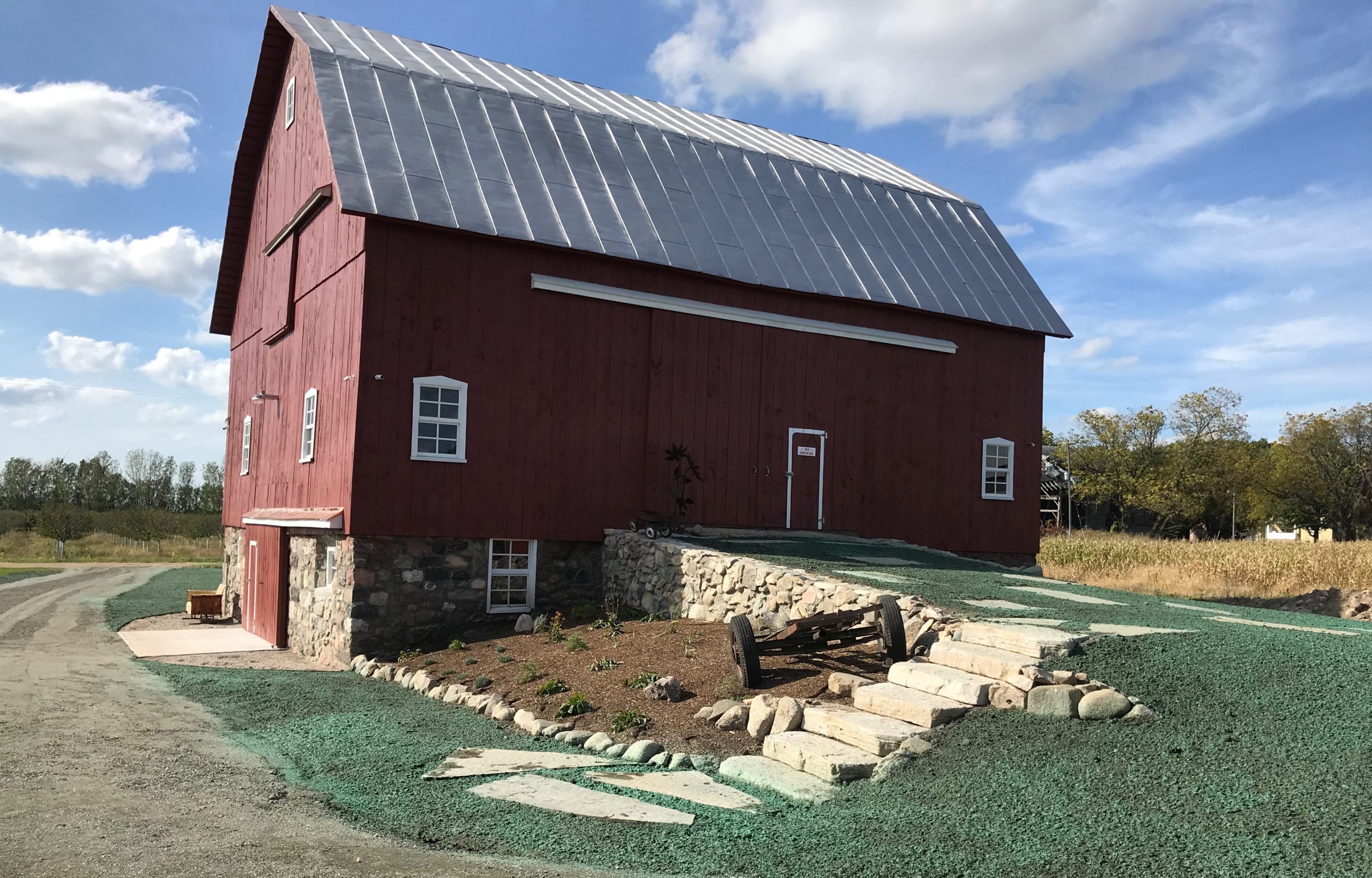 2020 Buck Barn Michigan Barn Preservation Network