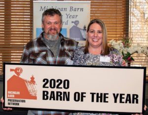 BoY 2020 SSam and Jennifer Stitt recdeive award