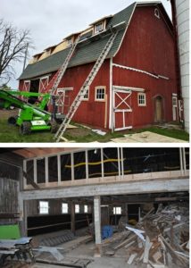 2020 BoY- Giierok Barn restoration Work