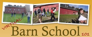 Virtual Barn School held launched on 12-10-20 with MHPN