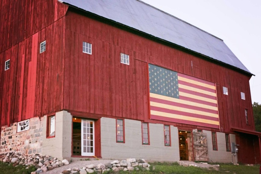 Melville park trustees celebrate Red Barn restoration